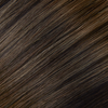 Close up of Bombshell Brunette Real Human Remy Hair Wrap Ponytail Cashmere Hair extensions Close up of Bombshell Brunette Real Human Remy Hair Wrap Ponytail Cashmere Hair extensions