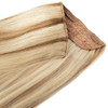 Cashmere Hair One Piece Volumizer Clip In  Hair Extension - Pale Ash Blonde Halo Hair Extensions