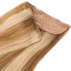 Cashmere Hair One Piece Volumizer Clip In Hair Extension Ash Blonde Halo Hair Extensions