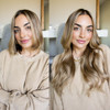Rodeo Drive Blonde Seamless Clip In Hair Extensions by Cashmere Hair