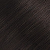 Dark Brown Seamless Clip In Hair Extensions by Cashmere Hair Dark Brown Seamless Clip In Hair Extensions by Cashmere Hair