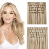 Pale Ash Blonde Clip In Hair Extensions by Cashmere Hair