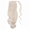 Cashmere Hair Platinum Blonde Real hair ponytail clip-in hair extensions