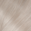 Close up of Cashmere Hair Platinum Blonde Remy hair ponytail clip-in hair extensions Close up of Cashmere Hair Platinum Blonde Remy hair ponytail clip-in hair extensions
