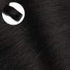 Pure Black Flat-Weft Extensions