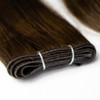 Brown Genius Weft Hand-Tied Hair Extensions