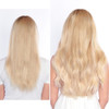 Before & After Lightest Blonde Classic Clip In Hair Extensions Cashmere Hair