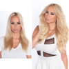 Before & After Lightest Blonde Classic Clip In Hair Extensions Cashmere Hair