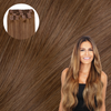 Beverly Hills Brunette Classic Clip In Extensions Cashmere Hair