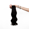 Cashmere Hair Pure Black Classic Clip In Extensions
