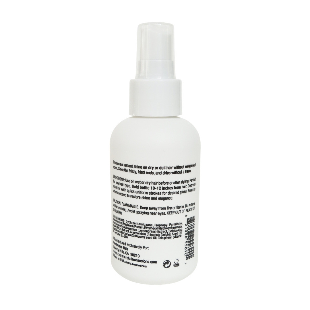 Get Silky Smooth Hair With Cashmere Hair Shine Spray