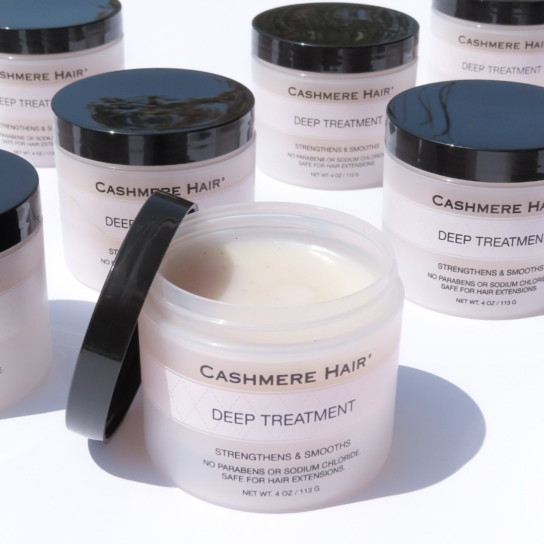 Deep Conditioning Treatment Cashmere Hair