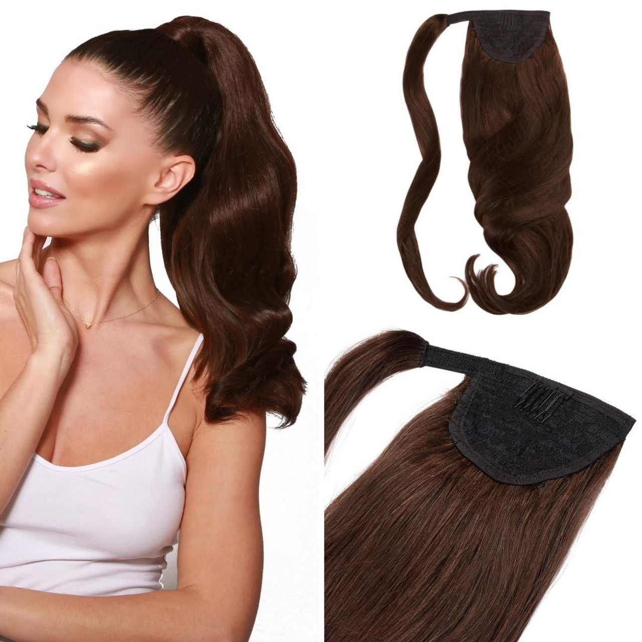 Kbeth Human Hair Ponytail Extensions Yaki Afro Kinky  Ubuy India