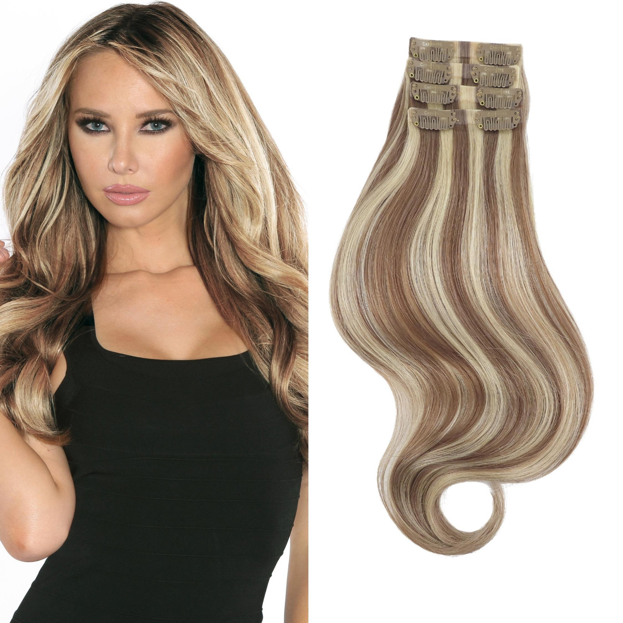 Ash Blonde Fill In Extensions Cashmere Hair