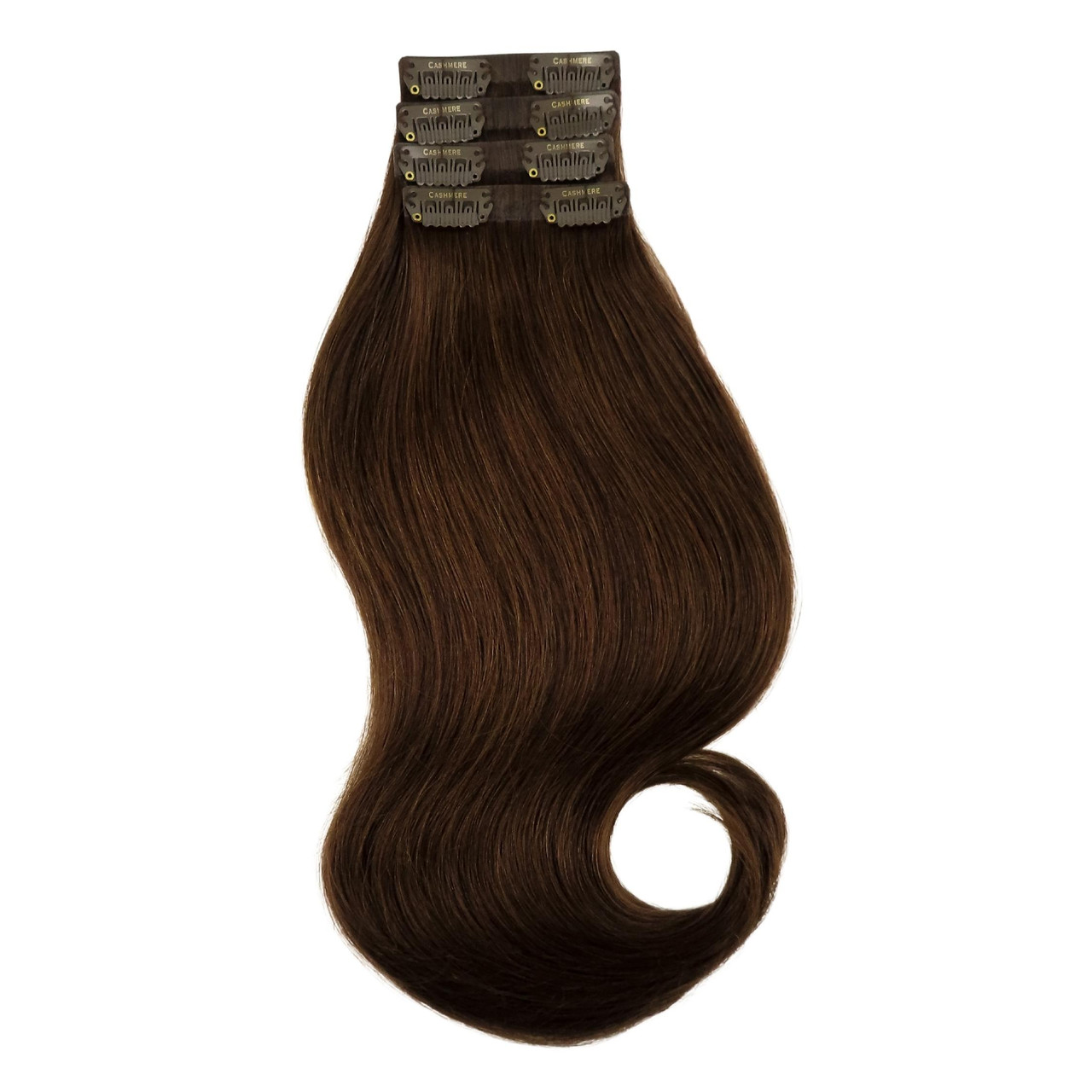 Brown fill in extensions cashmere hair