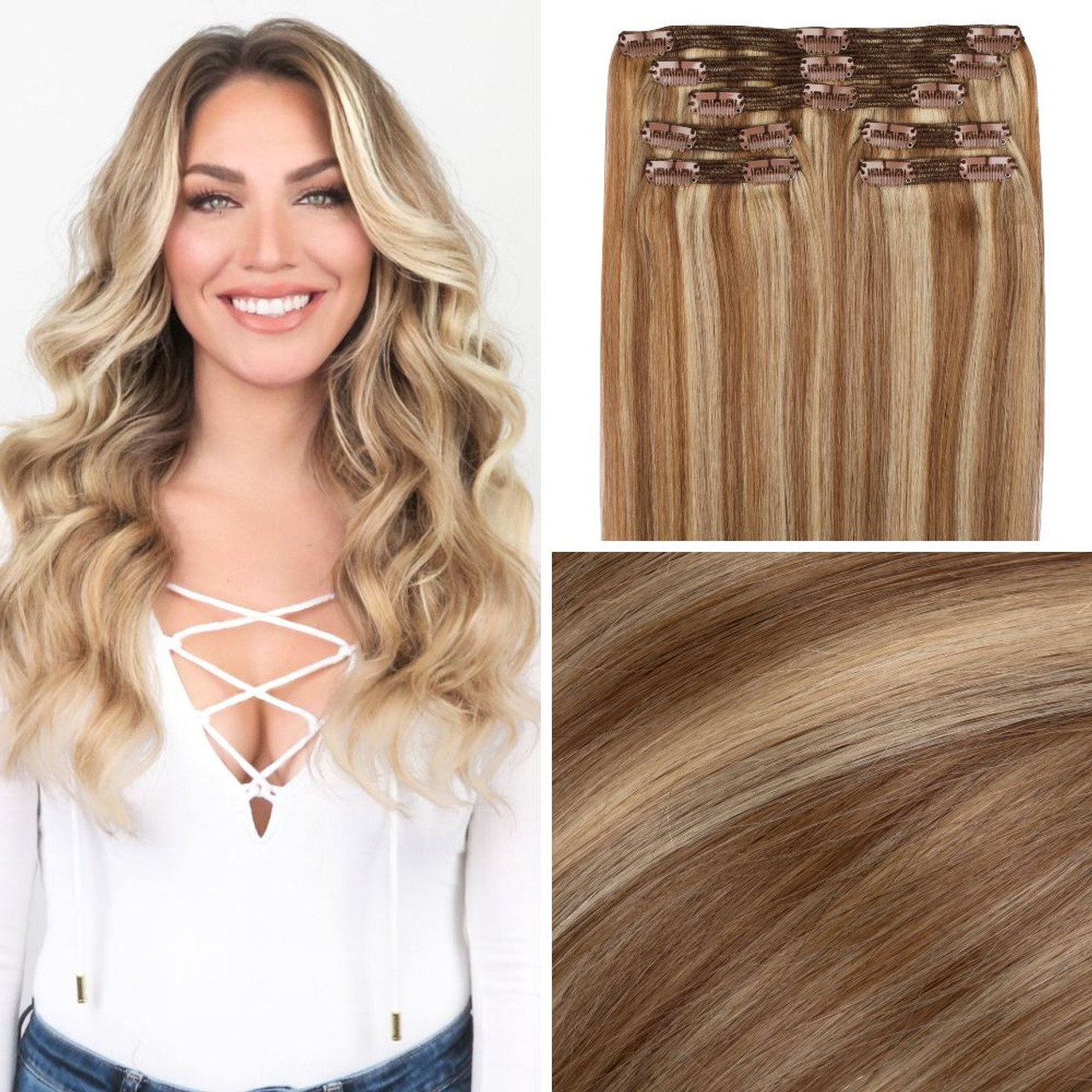 Clip In Hair Extensions