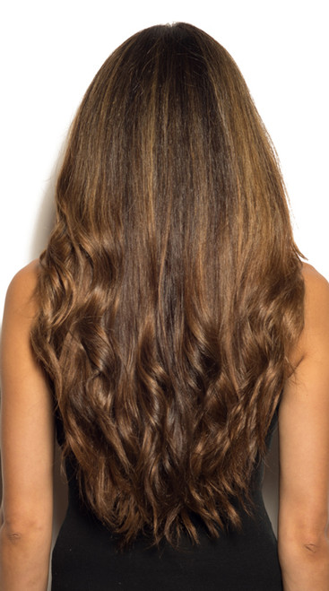 Starlet Brunette Clip In Hair Extensions