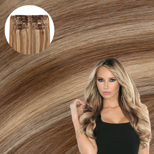 Ash Blonde Hair Extensions Clip In Hair Extensions