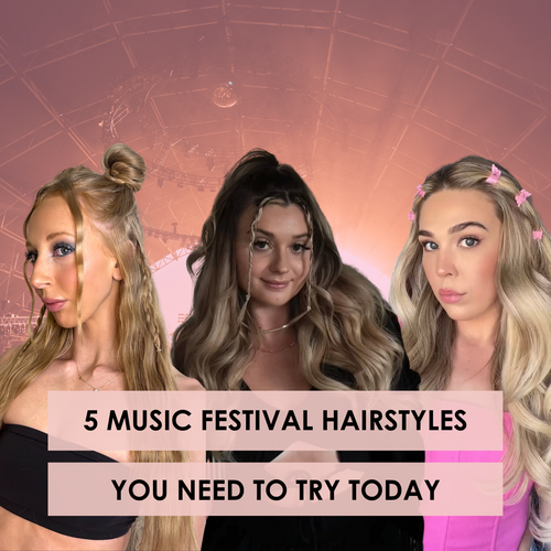 5 Music Festival Inspired Hairstyles You Need To Try Today!