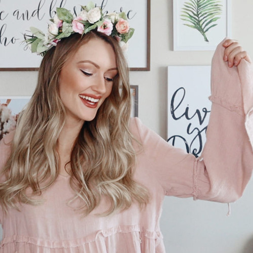 Boho Wedding Hairstyle Tutorial