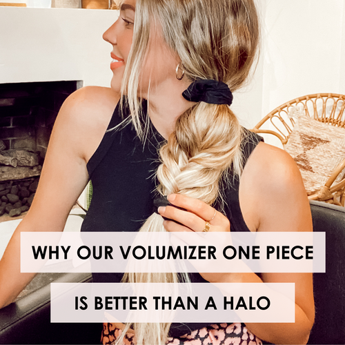 No Strings Attached: Better Than A Halo (Plus A Holiday Hairstyle)