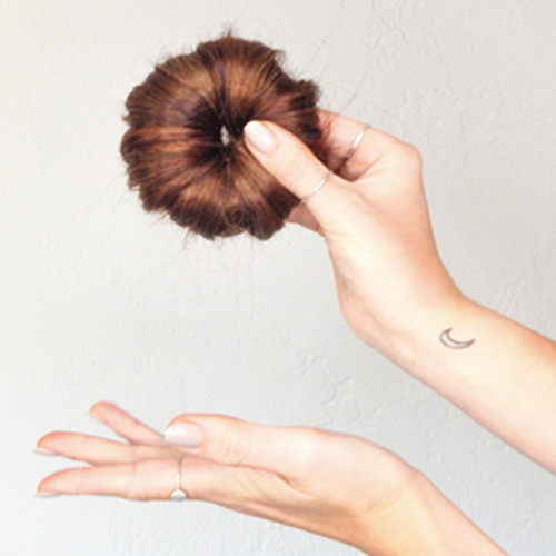 Upcycling Hair Extensions: The DIY Donut Bun