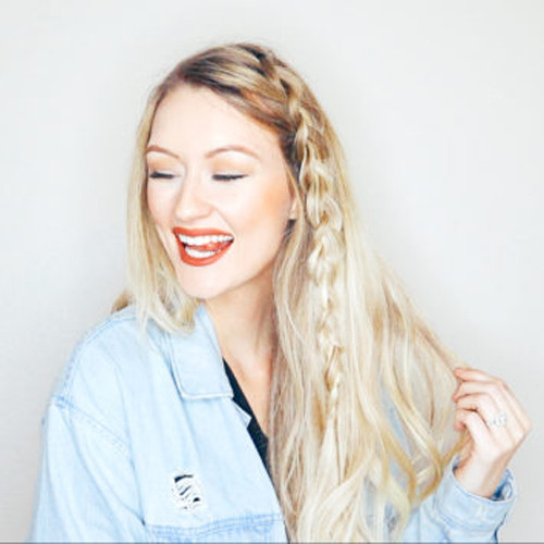 Edgy Side Braid Tutorial