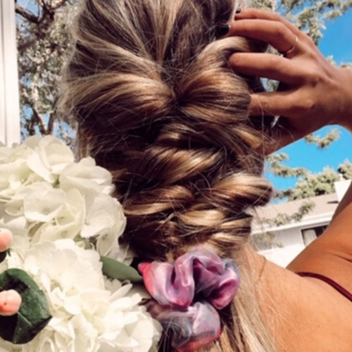 Romantic Updo With A Twist