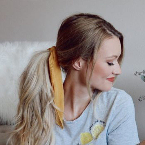 3 Ways To Wear A Hair Scarf