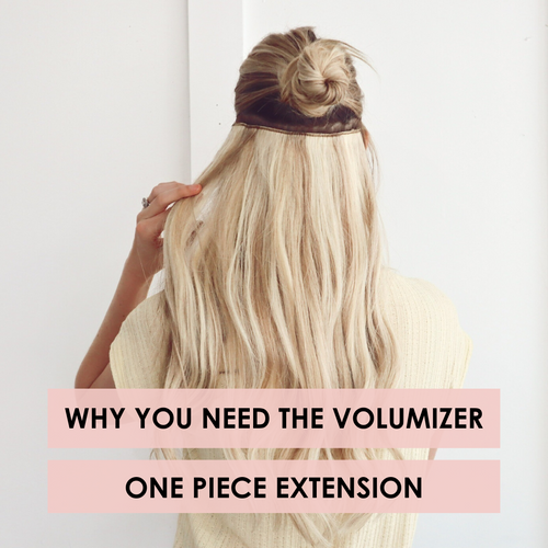 A Halo But BETTER! Why You Need The Volumizer One Piece From Cashmere Hair