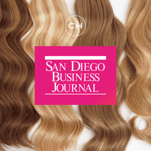 San Diego Business Journal Features Cashmere Hair
