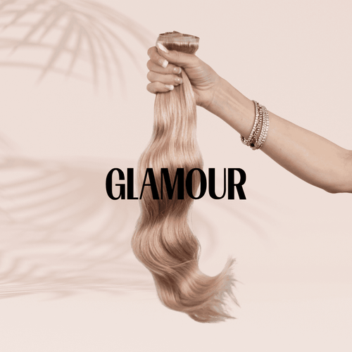Glamour Features Cashmere Hair!