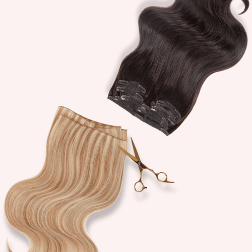 Clip-In Extensions vs. Tape-Ins: What’s the Best Choice for Your Lifestyle?