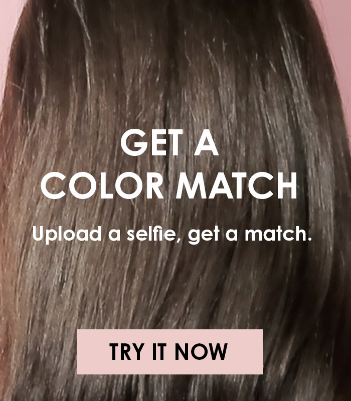 GET A COLOR MATCH - Upload a selfie, get a match. Try it Now