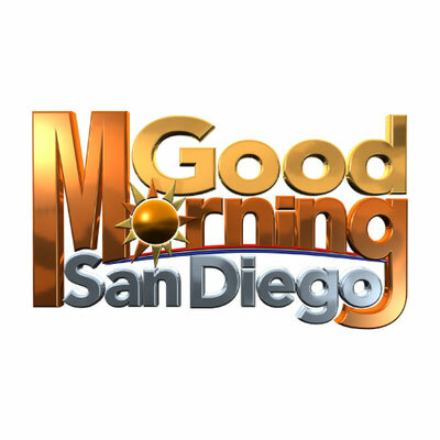 Good Morning San Diego Logo