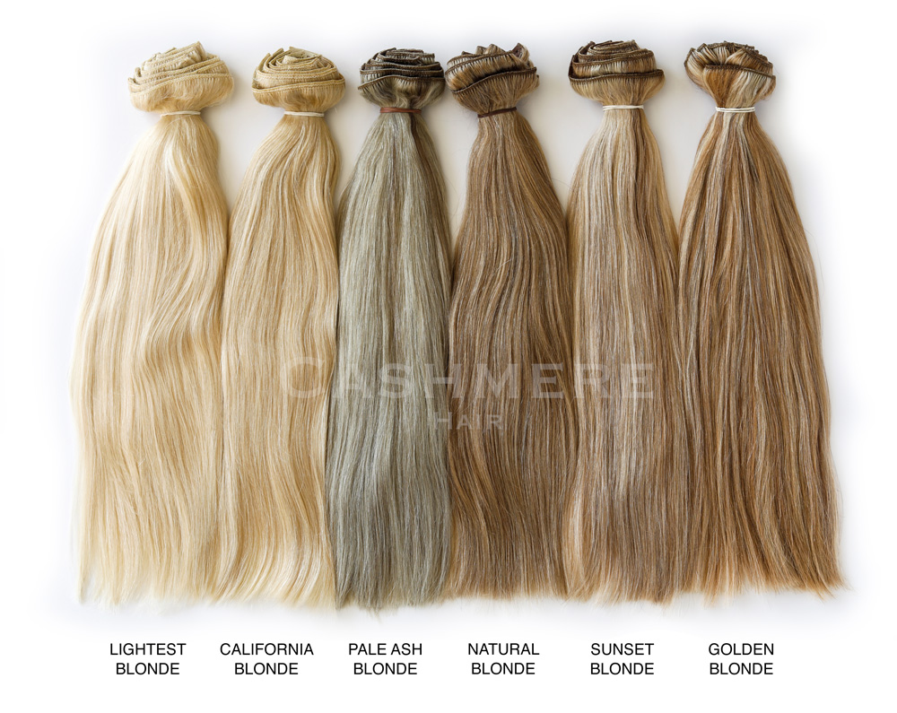 Hair Extensions Color Chart – Cliphair US