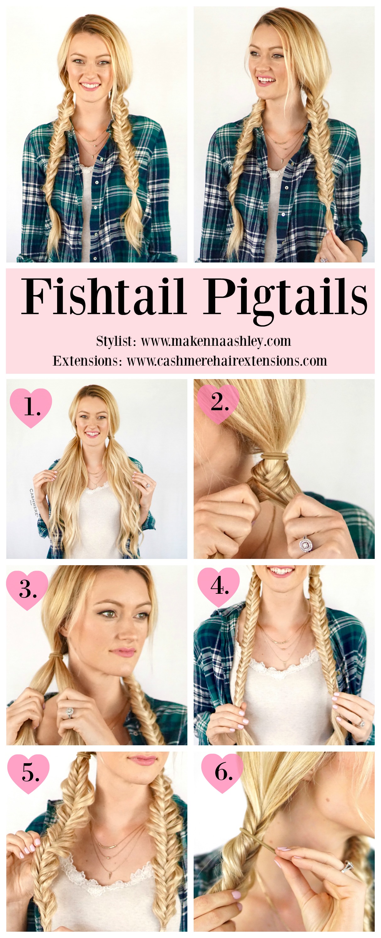 how to make a side fishtail braid