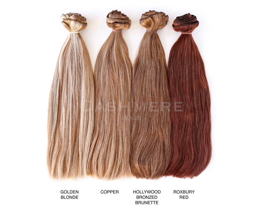 Hair Extensions Color Chart – Cliphair US