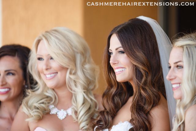 Cashmere Hair Extensions Bridal07