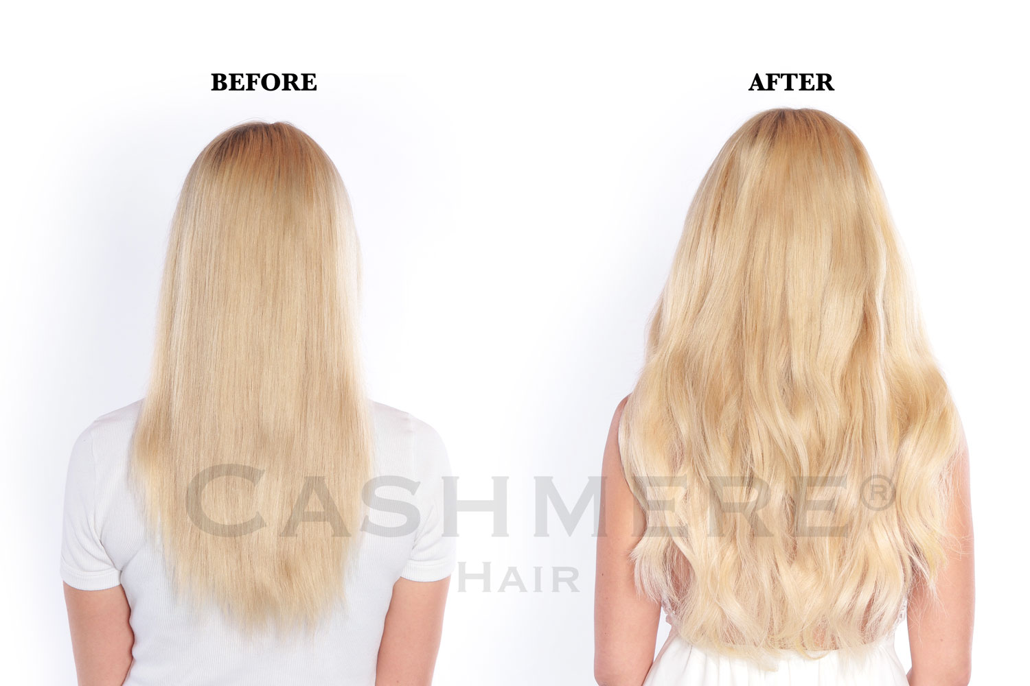 Amazing Hair Extensions Before And After Transformation Pictures