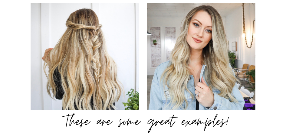 Cashmere Hair Clipin Hair Extensions