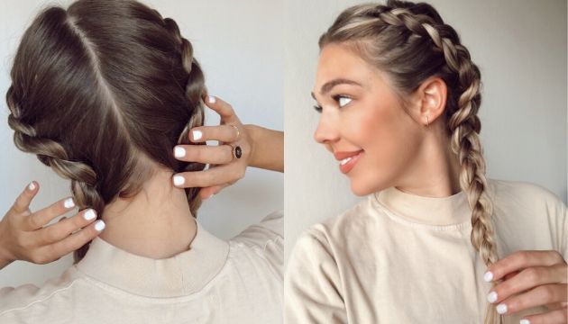 How To Make Classy French Braid With Extensions