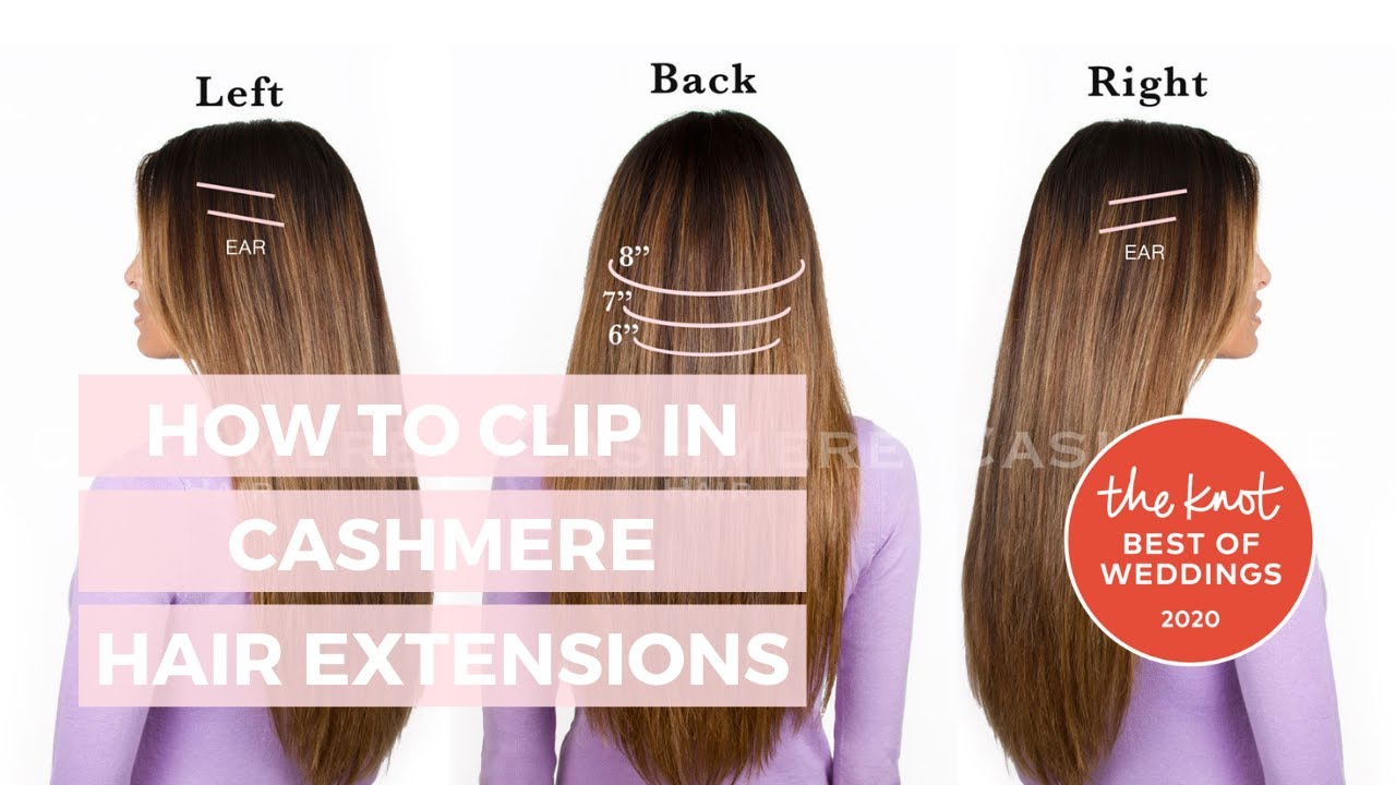 clip in human hair extensions vancouver