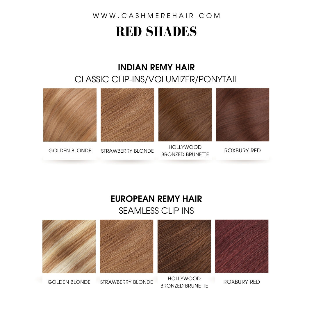 Hair Extension Color Chart  Hair Color Comparison Chart