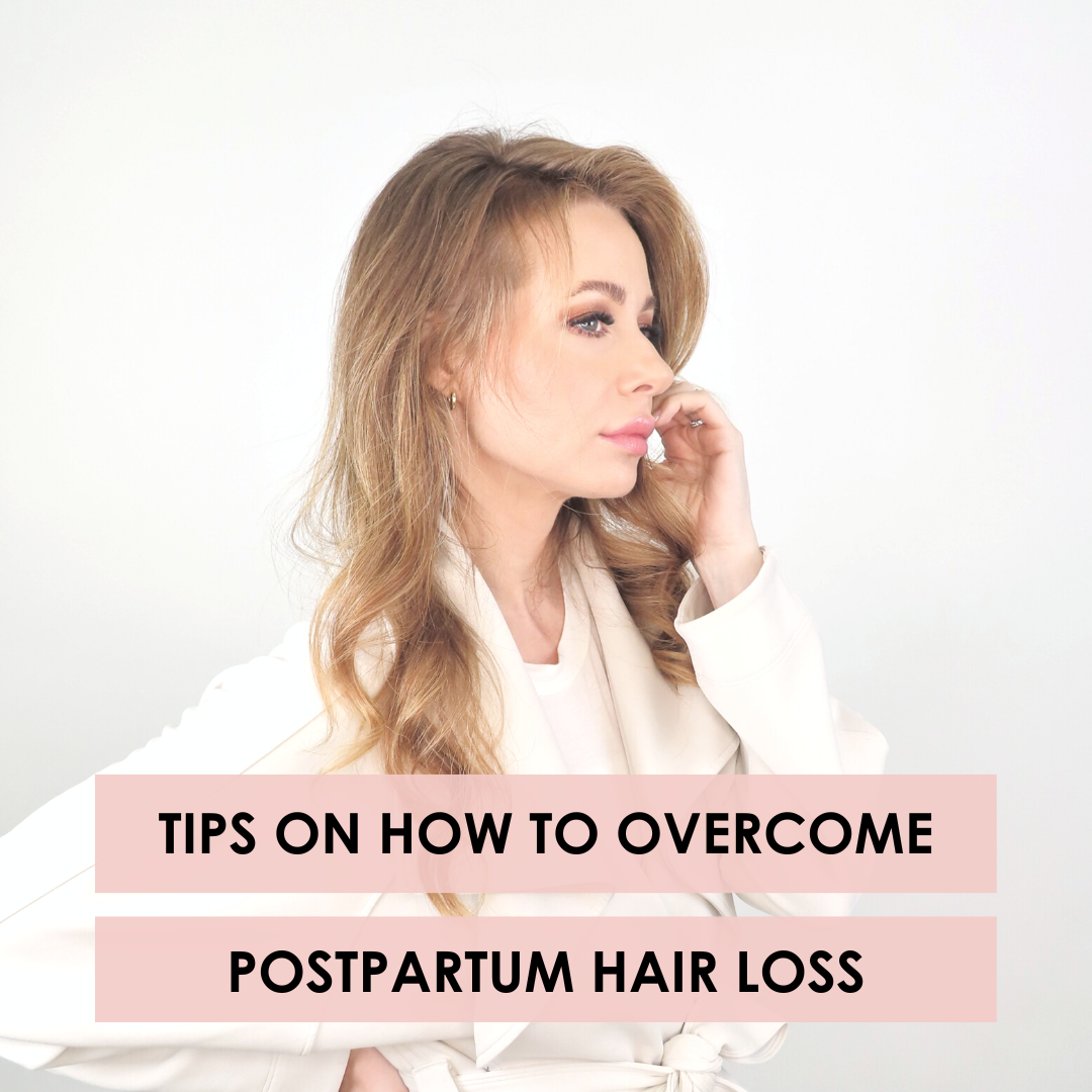 Tips On How To Postpartum Hair Loss CASHMERE HAIR