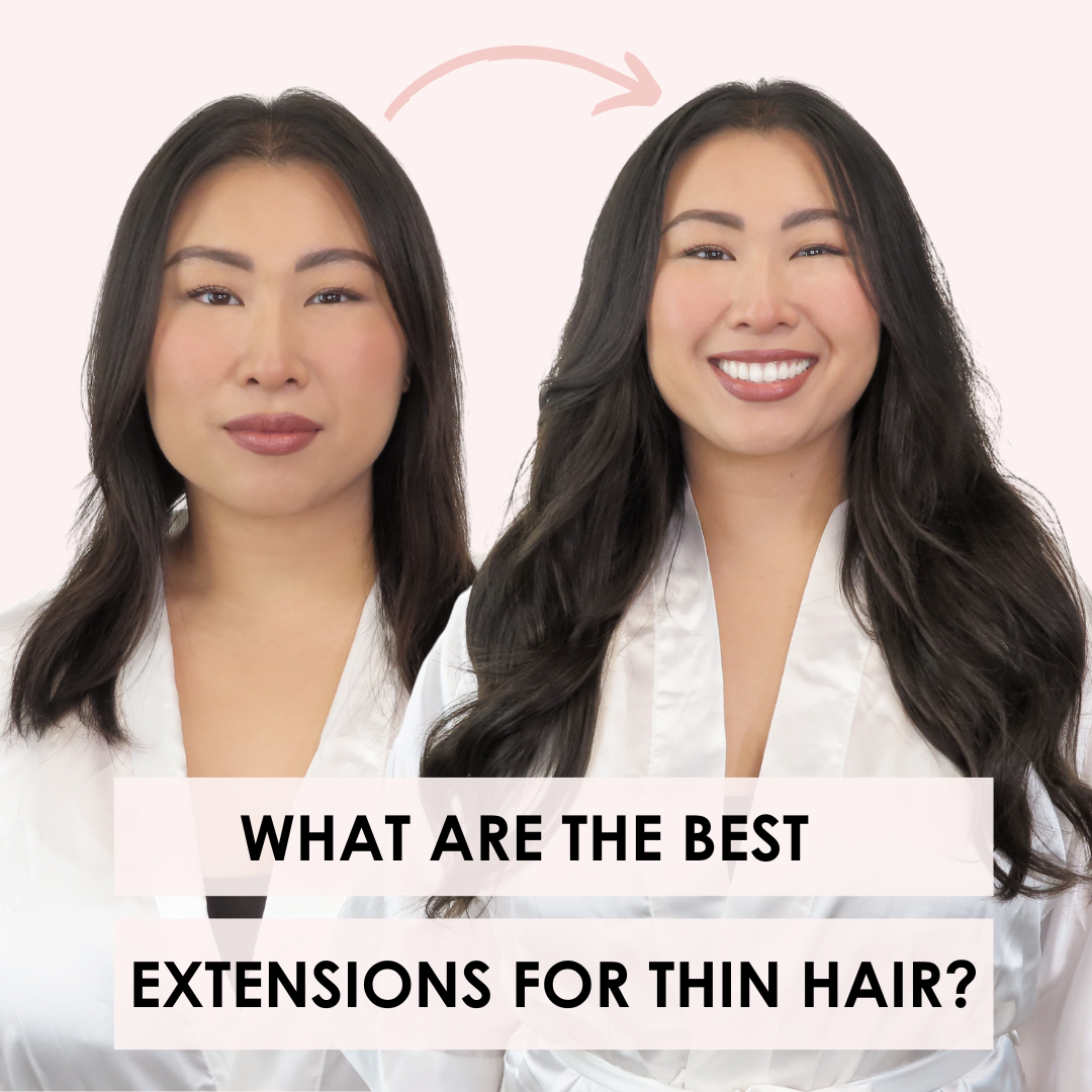 What Are The Best Extensions For Thin Hair? CASHMERE HAIR