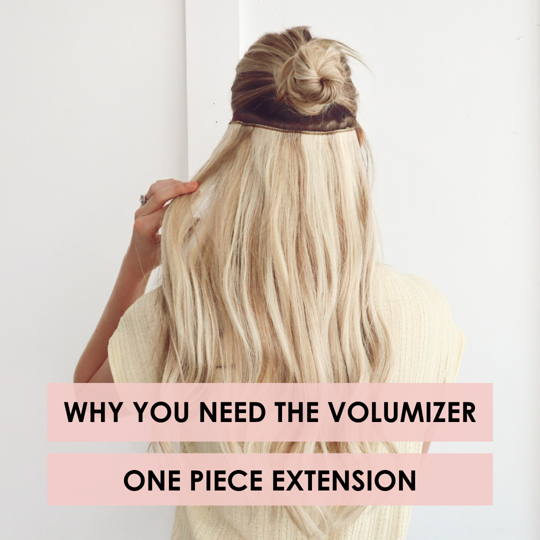 The One Step Wonder Cashmere Hair Extensions Volumizer One Piece