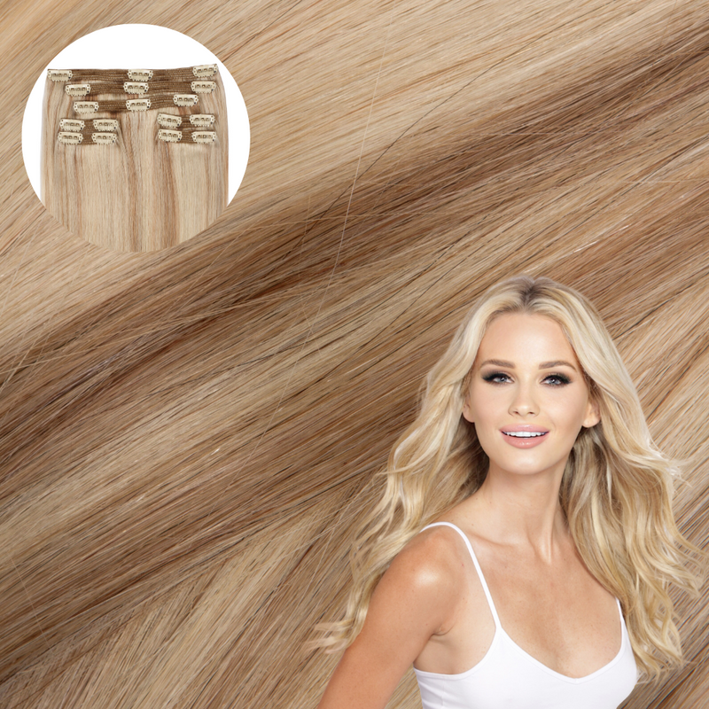 Buy Pale Ash Blonde Hair Extensions Clip In Hair Extensions