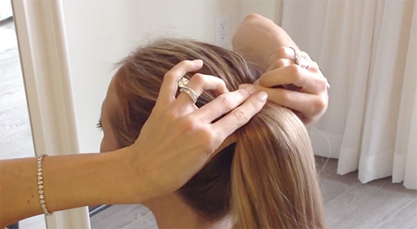 Video: Wrap Ponytail Tutorial