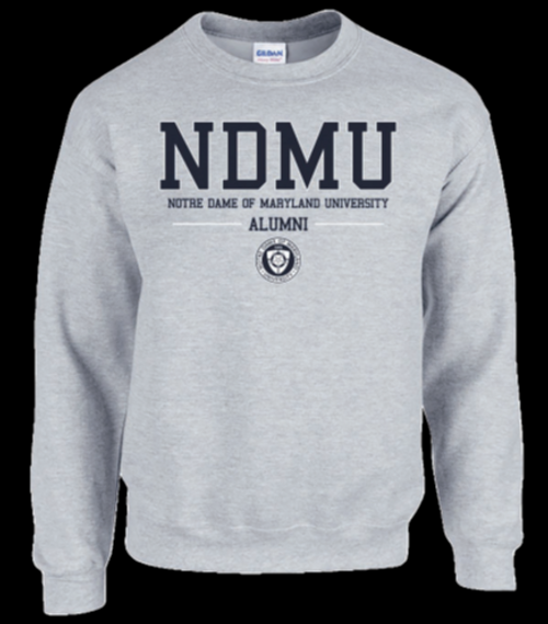 Gildan NDMU Alumni Crewsweat XL